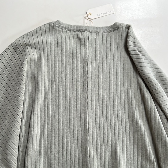 VICI By Together - Clarity Ribbed Dolman Knit Top - Picture 11 of 15